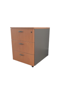 CAISSON BUREAU 3 TIROIRS - seconde main - coloris...