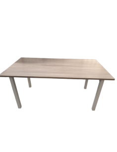TABLE DE REUNION 160X80 - seconde main - coloris plateau...