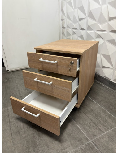 CAISSON BUREAU OPTIMA 3 TIROIRS - destockage -...