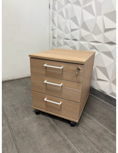 CAISSON BUREAU OPTIMA 3 TIROIRS - destockage -...