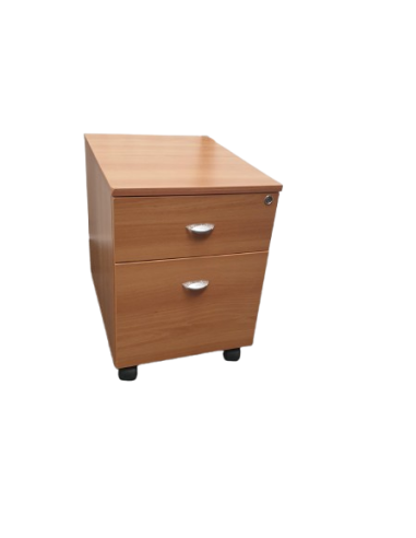 CAISSON DE BUREAU EN BOIS - seconde main - sur...
