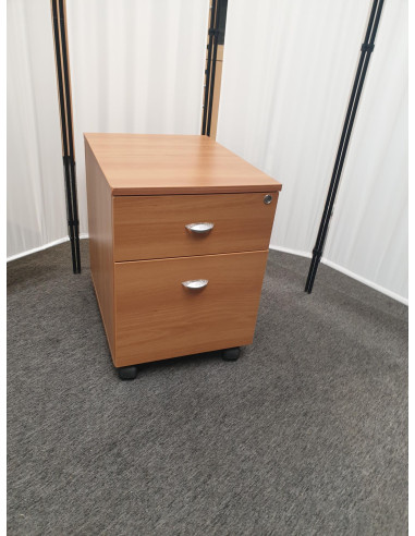 CAISSON DE BUREAU EN BOIS - seconde main - sur...