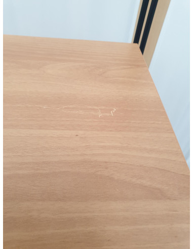 CAISSON DE BUREAU EN BOIS - seconde main - sur...