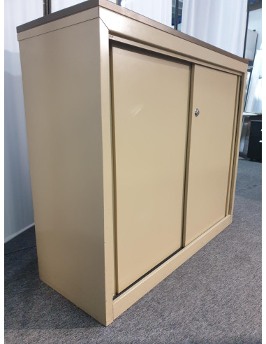 ARMOIRE METAL PORTES COULISSANTES - seconde...