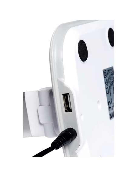 LAMPE DE BUREAU JAZZY - lampe à poser - LED 4000k - intensité réglable