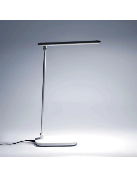 LAMPE DE BUREAU JAZZY - lampe à poser - LED 4000k - intensité réglable