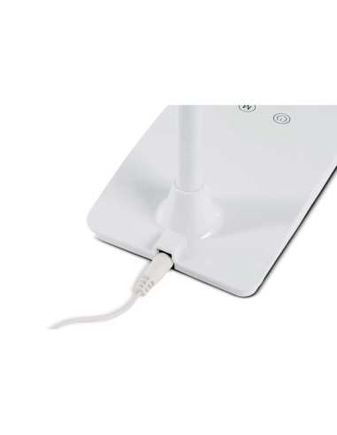 LAMPE DE BUREAU PEARLY - lampe à poser - LED...