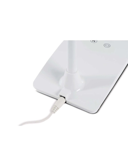 LAMPE DE BUREAU PEARLY - lampe à poser - LED 3000-6500 k