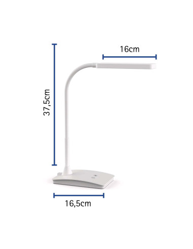 LAMPE DE BUREAU PEARLY - lampe à poser - LED...