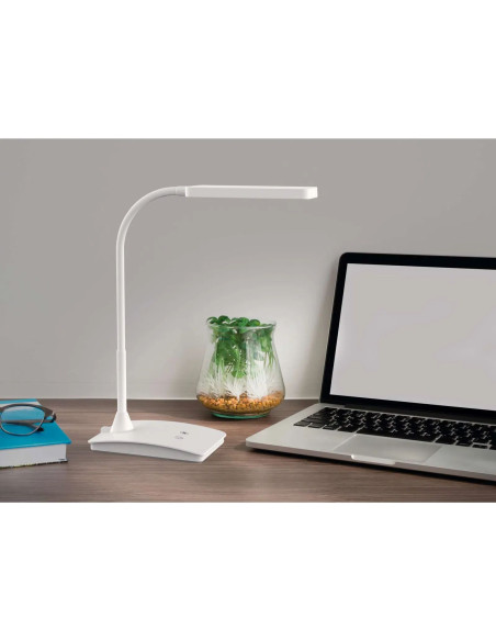 LAMPE DE BUREAU PEARLY - lampe à poser - LED 3000-6500 k
