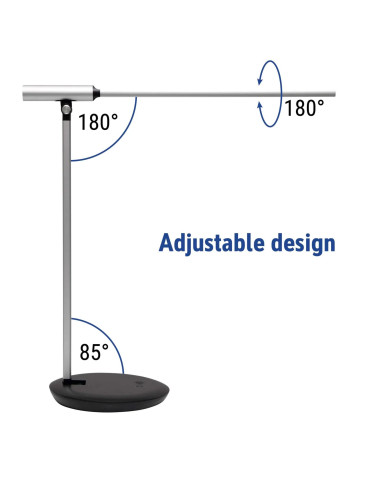 LAMPE DE BUREAU RUBIA - lampe à poser - LED...