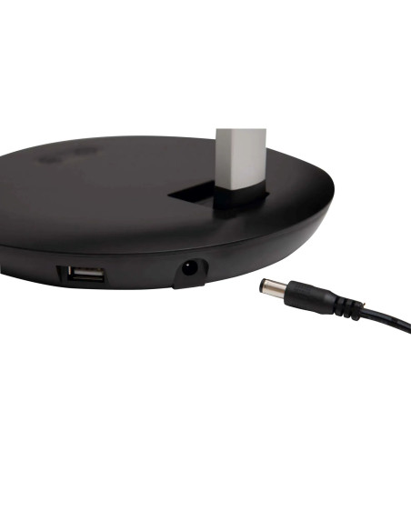 LAMPE DE BUREAU RUBIA - lampe à poser - LED 3000-6500k - réglable et ajustable