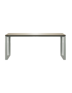 Bureau droit LOFT COLOMBINI - plateau mélaminé 25 mm -...