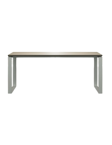 Bureau droit LOFT COLOMBINI - plateau mélaminé...