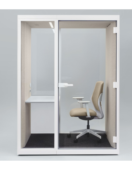 CABINE ACOUSTIQUE SONUS S+ - cabine solo - dimension 1600x1150x2250