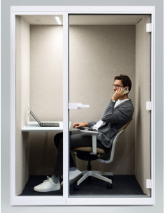 CABINE ACOUSTIQUE SONUS S+ - cabine solo - dimension... 2