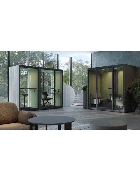 CABINE ACOUSTIQUE SONUS S+ - cabine solo - dimension 1600x1150x2250