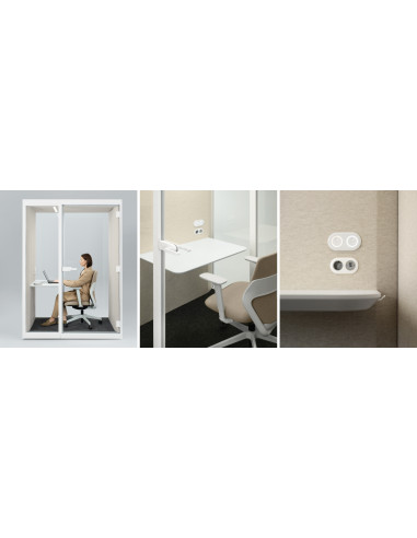 CABINE ACOUSTIQUE SONUS S+ - cabine solo -...