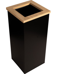 POUBELLE TRI SELECTIF TERAWOOD 65L -