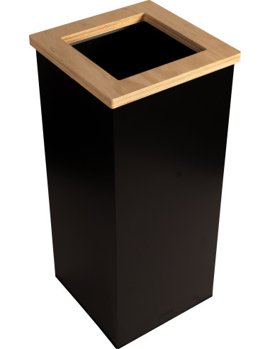POUBELLE TRI SELECTIF TERAWOOD 65L -