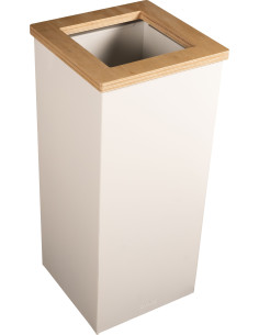 POUBELLE TRI SELECTIF TERAWOOD 65L - 2
