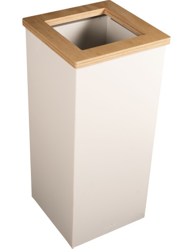 POUBELLE TRI SELECTIF TERAWOOD 65L -