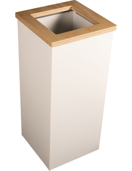 POUBELLE TRI SELECTIF TERAWOOD 65L -