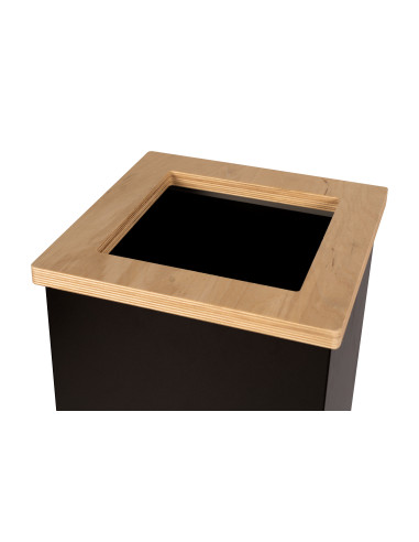 POUBELLE TRI SELECTIF TERAWOOD 65L -