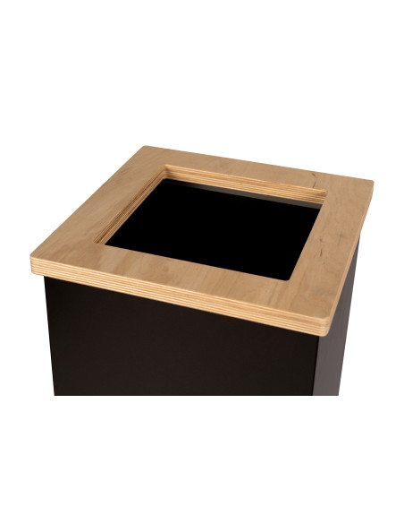 POUBELLE TRI SELECTIF TERAWOOD 65L -