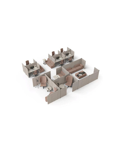 MODULE CALL CENTER 4 PERS. - destockage -...