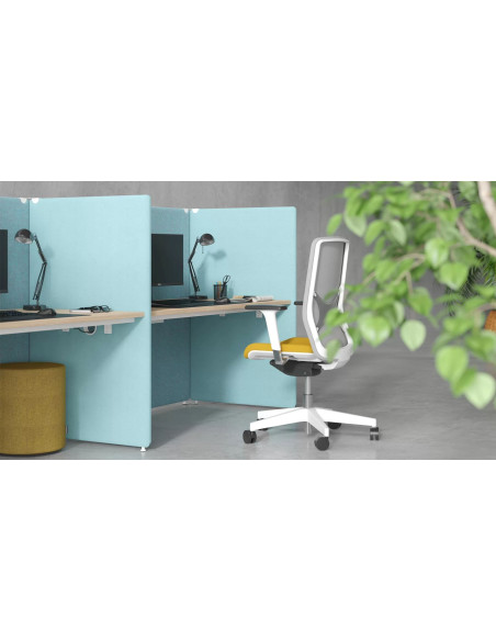 MODULE CALL CENTER 4 PERS. - destockage - module acoustique en H