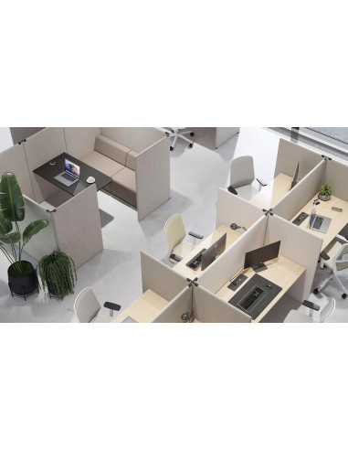 MODULE CALL CENTER 4 PERS. - destockage -...