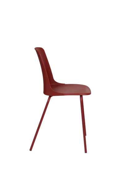 CHAISE CALIX - chaise polypropylène - divers coloris - empilable