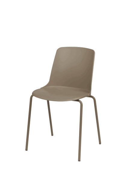 CHAISE CALIX - chaise polypropylène - divers coloris - empilable