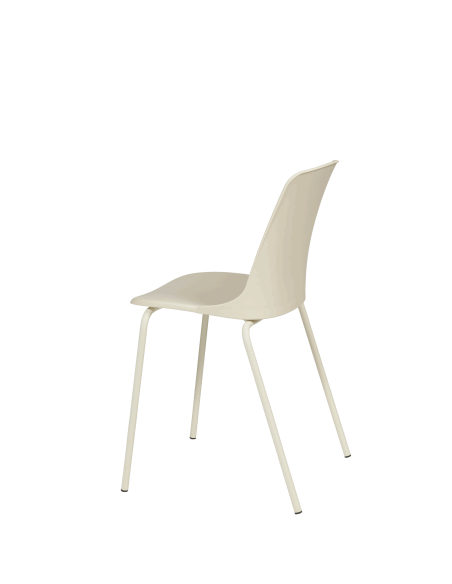 CHAISE CALIX - chaise polypropylène - divers coloris - empilable