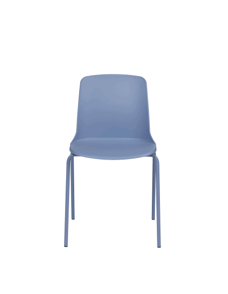 CHAISE CALIX - chaise polypropylène - divers coloris - empilable