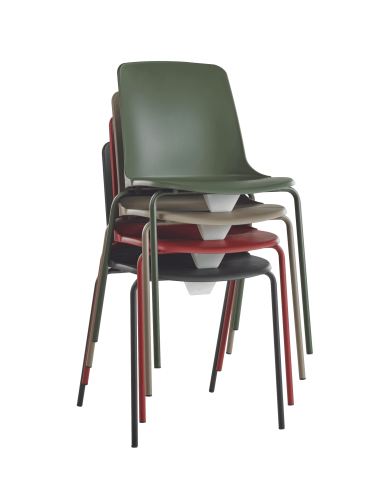 CHAISE CALIX - chaise polypropylène - divers...