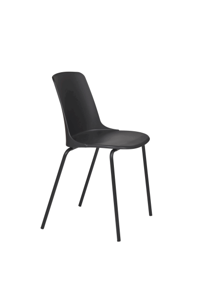 CHAISE CALIX - chaise polypropylène - divers coloris - empilable