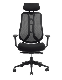 FAUTEUIL ERGONOMIQUE ZIGGY - synchrone - dossier et... 2