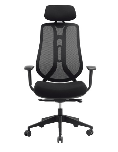 FAUTEUIL ERGONOMIQUE ZIGGY - synchrone -...