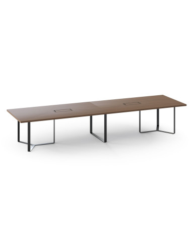 TABLE REUNION PLANA - table conférence - pieds...