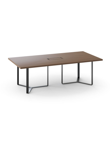 TABLE REUNION PLANA - table conférence - pieds...