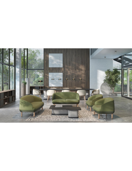 FAUTEUIL KOPA - 4 pieds métal