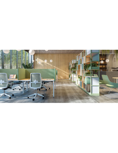 CLOISON TOP 530 - écran acoustique pour bureau...
