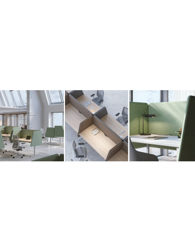 CLOISON TOP 530 - écran acoustique pour bureau...
