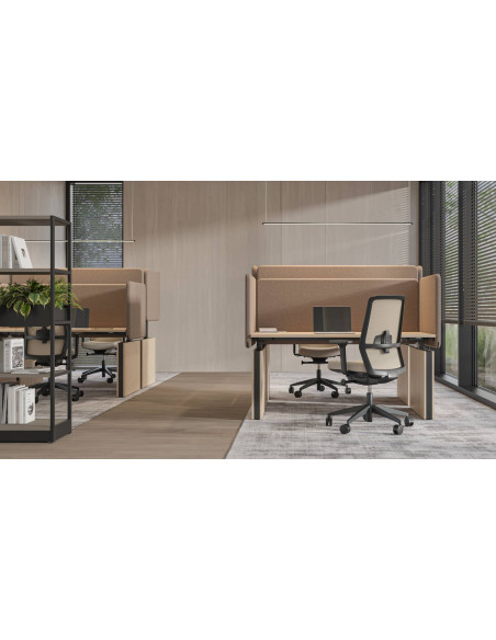 ECRAN ACOUSTIQUE FONO - écran de bureau - classe A