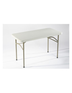 TABLE PLIANTE EMPILABLE poids plume KATE