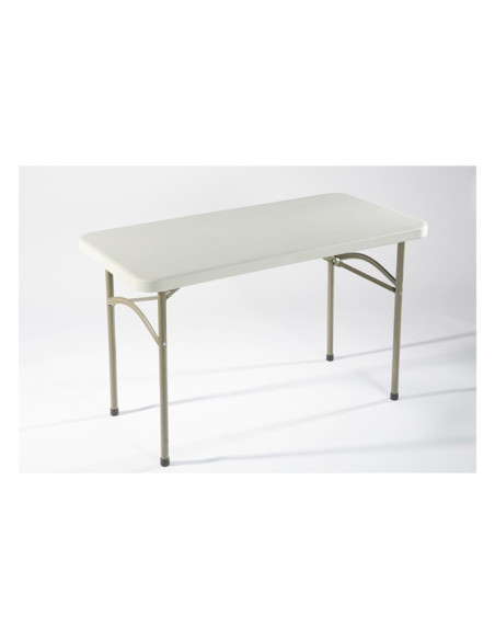TABLE PLIANTE EMPILABLE poids plume KATE