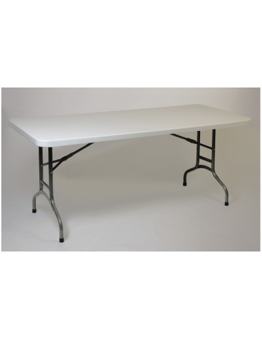 TABLE PLIANTE EMPILABLE poids plume KATE