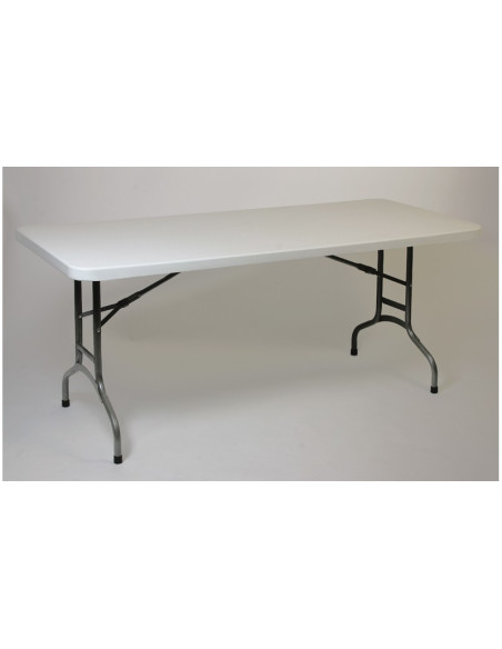 TABLE PLIANTE EMPILABLE poids plume KATE